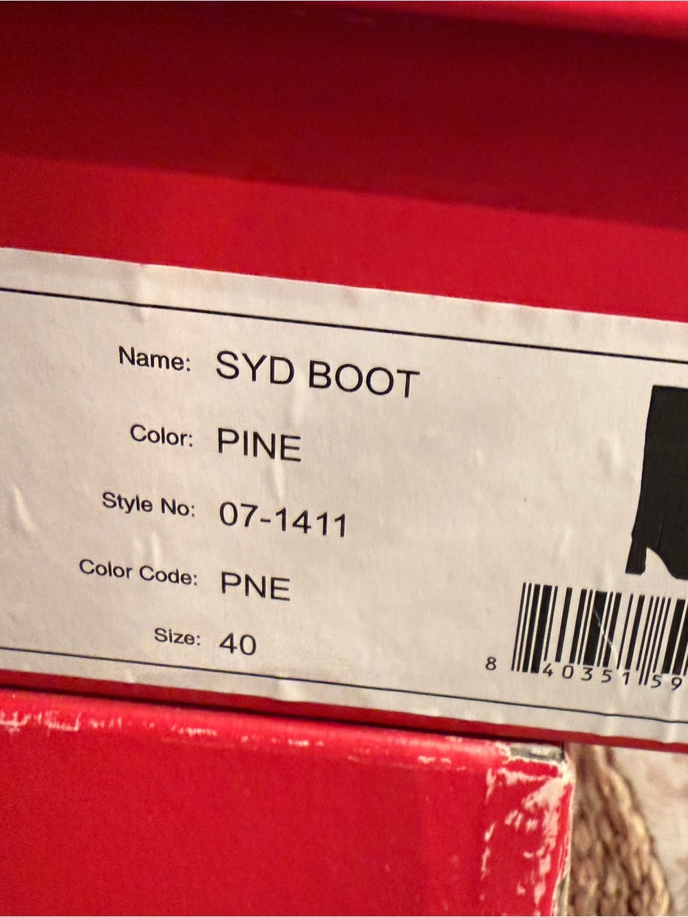 STAUD Syd Boot in Pine Green